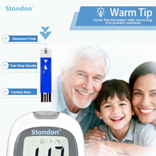 Stondon Blood Glucose Test Strips - Image 6