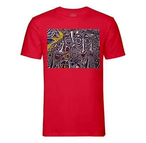 T-shirt coton bio homme graffiti Berlin pour éviter la transpiration avec style street art