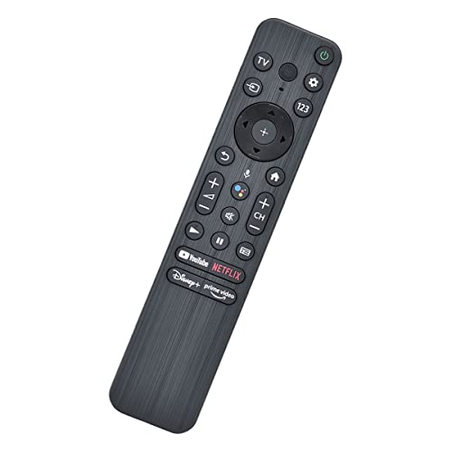 GHUST Substituição de controle remoto RMF-TX800U RMF-TX900U IR para Sony Smart 4K 8K TV KD-43X80K KD-43X85K KD-50X80K KD-50X85K KD-55X80K KD-55X85K KD-65X80K KD-65X85K KD-65X85K X80K XR-85Z9K