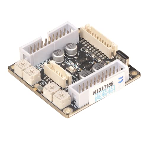 Audio Digital Signal Processor DSP Kernal Board - ADAU1701 Adjust The gain, Cut-Off Frequency of bass and Treble
