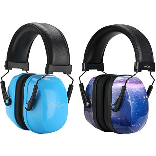 ProCase Amazon ProCase Kids Hearing Protection Earmuffs Bundle with Kids Ear Protection Earmuffs