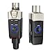 Xvive U3 Plug-on Microphone Wireless System for Dynamic Microphone, Audio Mixer, PA System and DSLR Camera.