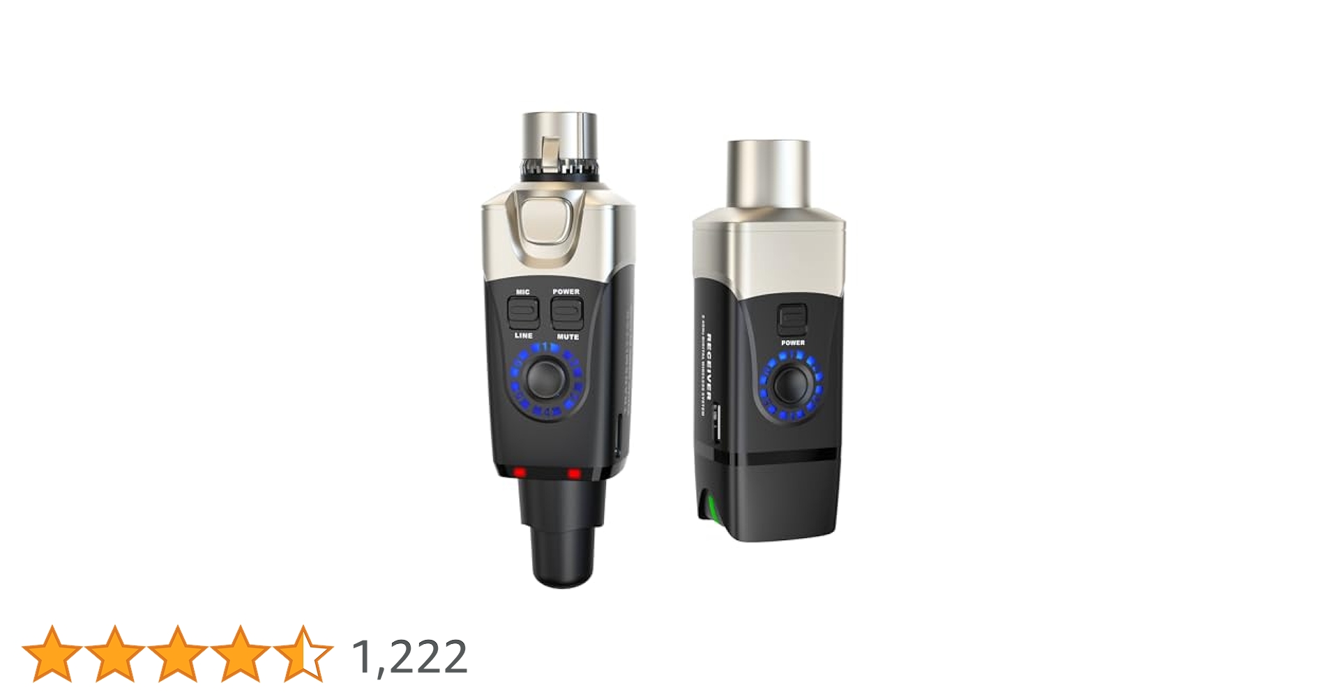 配信機器・PA機器・レコーディング機器 Xvive XV-U3 Xvive XV-U3 マイク用 デジタルワイヤレスシステム エックス