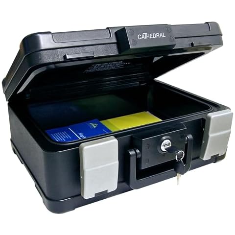 Cathedral Products Fire & Waterproof Security Chest Cover