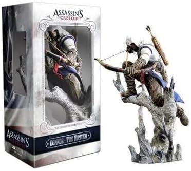 Figura de acción Assassin's Creed Conner Estatua de modelo de juego de película de personaje, modelo de decoración de escritorio de PVC, arte de