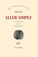 Solo andata. Righe che vanno troppo spesso a capo 207077581X Book Cover
