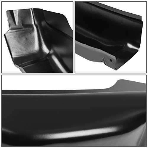 image for Auto Dynasty Pair Outer Rocker Panel+Rear Cap Corner Set Compatible wi