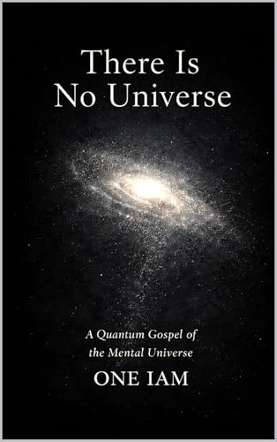 There Is No Universe: A Quantum Gospel of the Mental Universe