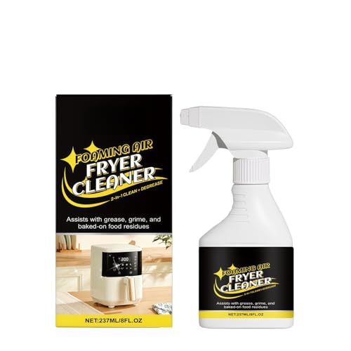 Foaming Air Fryer Cleaner & Degreaser Kit – Heavy-Duty Cleaner