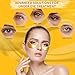 Under Eye Patches For Puffy Eyes 30Pairs, 24K Gold Eye Mask For Dark Circles and Puffiness, Under Eye Mask Patches Skincare, Eye Gel Pads, Eye Patches For Wrinkles, Puffy Eyes Bags Treatment Women Men