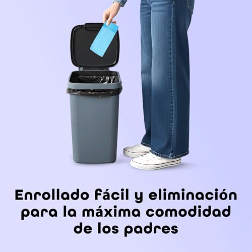 Empapadores bebé 100 Unidades – Cambiador desechable bebé 40 × 60 cm, Absorbente e Impermeable, protección higiénica para el Cambio
