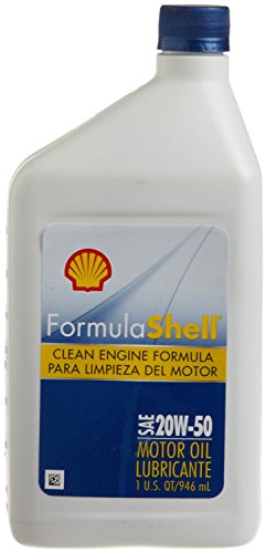 Shell Fórmula 20W-50 Aceite Motor 1 Quarts