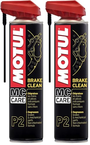 Nettoyeur de freins Motul 102989 P2 aérosol dégraissant mécanique auto moto lot de 2