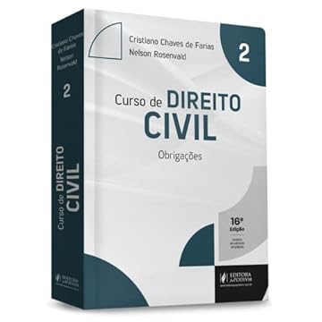 Capa do livro Curso de Direito Civil - Obrigações