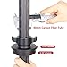 EVUMO TZ4 Tripod Center Column, 20'' Extension Ploe for XT9S Carbon Fiber Bowl Tripod, 1/4