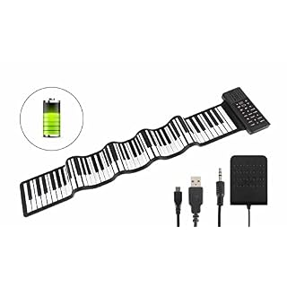 McGrey RA-88 Piano Enroulable 88 touches avec Batterie – Clavier enfant 128 sons et rythmes d’accompagnement, USB MIDI… - Les Beatles, Paul McCartney, John Lennon, RIngo Starr, George Harrison McGrey RA-88 Piano Enroulable 88 touches avec Batterie - Clavier enfant 128 sons et rythmes d'accompagnement, USB MIDI… – Image 7