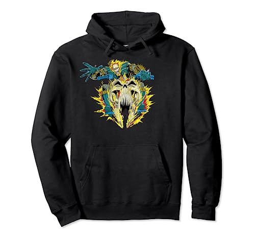 Marvel Ghost Rider Action Shot Pullover Hoodie