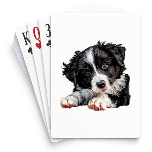 Cartas Póker Café Press Border Collie Tamaño Estándar