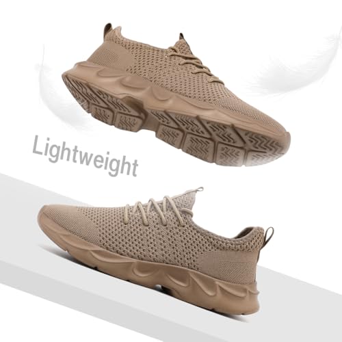 Image of DLWKIPV Womens Walking Shoes Slip On Sneakers Tennis Shoes Running Sport Workout Gym Shoes Athletic Non Slip Lightweight Breathable Fashion Casual Shoes for Travel Work