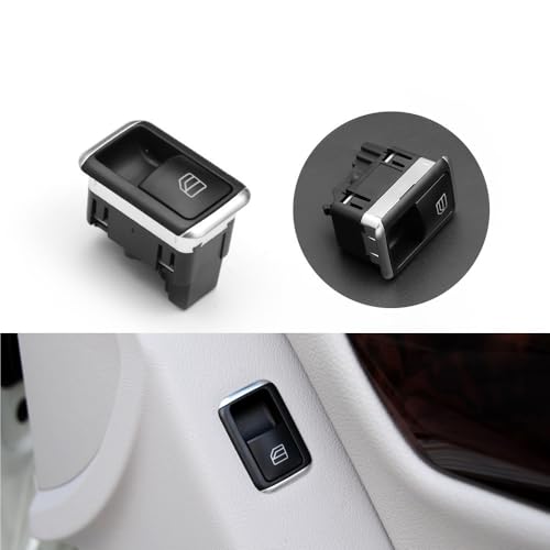 Interrupteur vitre principale commande de commutation electrique W204 W212 GLK - 4