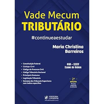 Capa do livro Vade Mecum Tributário