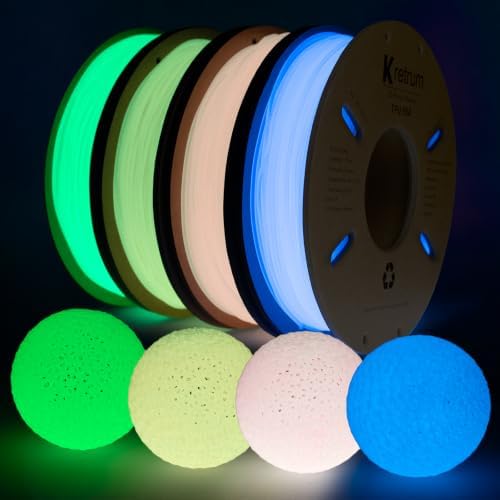 Kretrum TPU Glow Blue 1kg