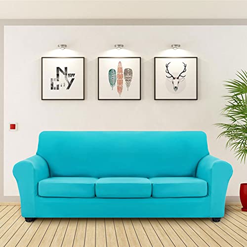 Hyha 4 Pieces Stretch Sofa Slipcovers thumb #1
