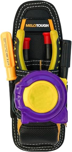 Image of Small Tool Holder, Min Work Organizer Tool Pouch and Knife Holder with Snap Clip