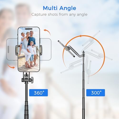 Selfie Stick Travel Tripod