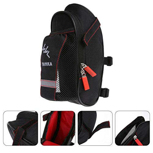 BESPORTBLE Saco de Selim de Bicicleta à Prova D'água Bicicleta Sob O Assento Porta Garrafa de Ãgua