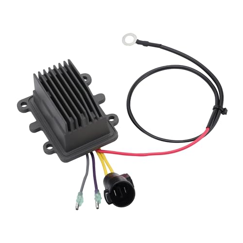 GOOFIT 5 Wire Spannungsregler Gleichrichter Ersatz für Johnson Evinrude 150HP 175HP 1991-1995 105HP J105 E105 1992-1995 439561 0584093 0585219