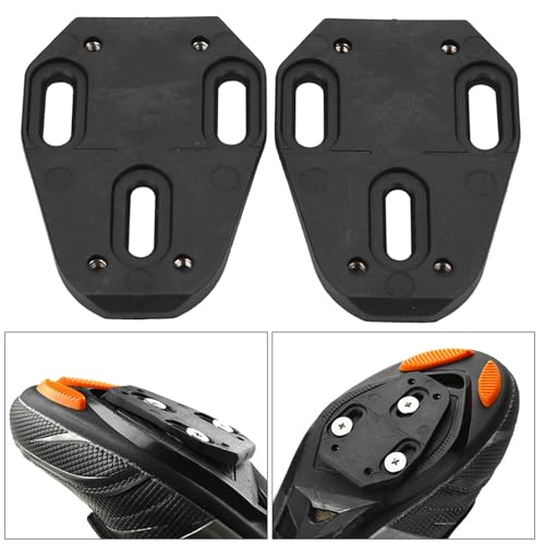 Dioche Bike Shoe Cleat Cover, 1 Pair Quick Release Cycling Shoes Cleat Cover Adapter Converter for Zero (A) - Thumbnail 3