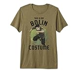 Avatar: The Last Airbender Halloween My Bolin Costume Premium T-Shirt