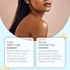 Dark Tanning Lotion Accelerator for Indoor Tanning Beds & Outdoor, Fast Dark Tan Enhancer with Coconut Oil & Aloe, Moisturizing Indoor Tanning Lotion for Face & Body (1PC)