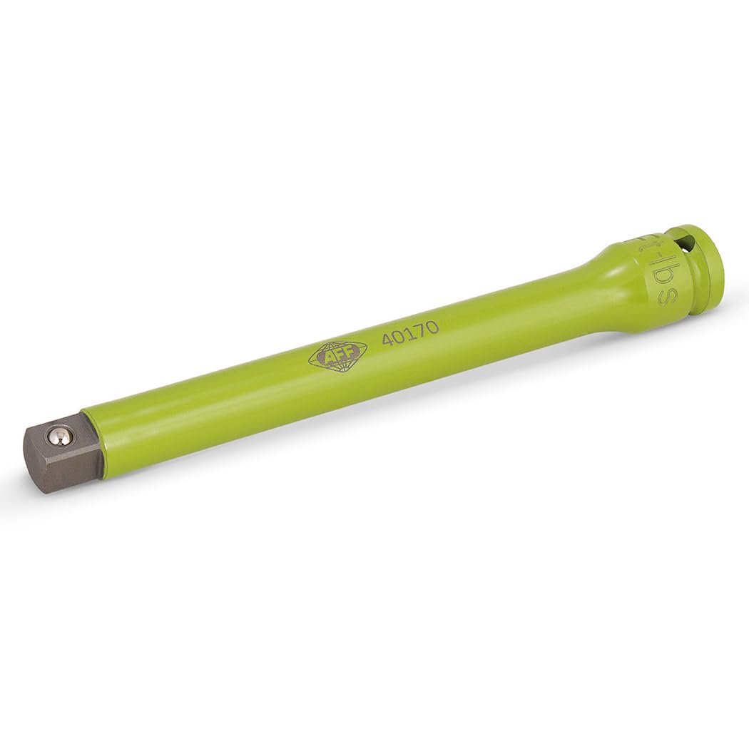 AFF Torque Limiting Extension, 1/2" Drive, 170 ft/lbs, Apple Green, 40170