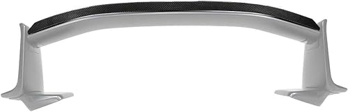 Miniatura 5 de IKON MOTORSPORTS, Gurney Flap compatible con Scion FR-S 2013-2016Subaru BRZ 2013-20202017-2020, Toyota 86, fibra de carbono (CF) maletero maletero