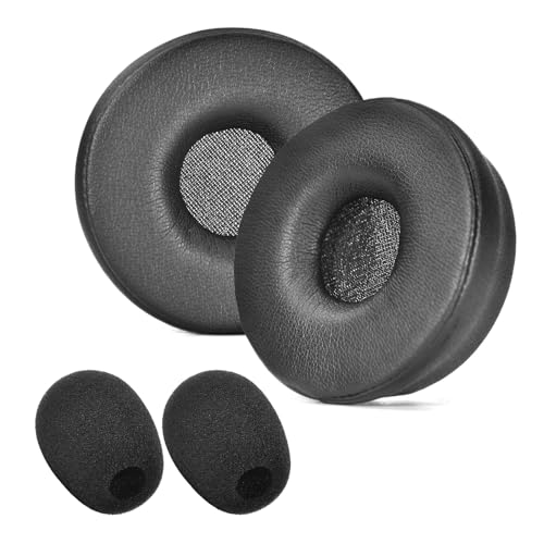 Cuscinetti auricolari con isolamento acustico, microfono per cuffie Engage55/65/75 per migliorare il suono, cuscinetti auricolari di ricambio Fidelitys