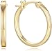 14K Gold Earrings for Women Gold Hoop Earrings for Women Dainty Hoop Earring for Womens Sleek Chic Womens Hoops Earring