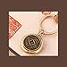 AIETUE Chinese Zodiac Keychain For Women, Good Luck Amuletos De Proteccion Y Buena Suerte Feng Shui Coins Gift Accessories (Gold Rabbit)