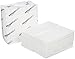 AmazonBasics Tall Fold Napkins, White, 500 Napkins per Pack, 20-Pack