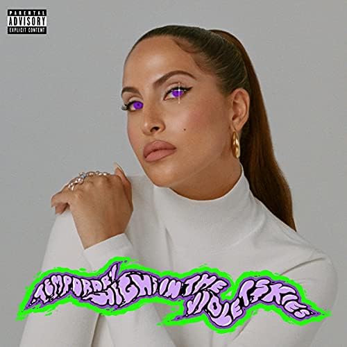 TEMPORARY HIGHS IN THE VIOLET SKIESExplicit Lyrics by Snoh Aalegra — album cover