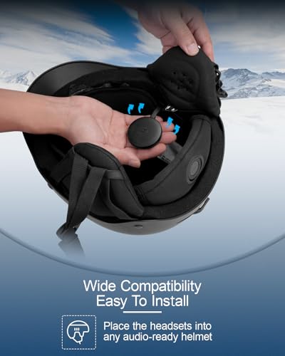 Doohoeek Wireless Ski Helmet Headphones