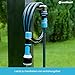 CELLFAST Gartenschlauch 6 Lagiger Wasserschlauch Doppelgeflecht Kreuz Trikotgewebe Bewässerungsschlauch UV Beständig Anti Algen Flexibler Schlauch 32 Bar 1 Zoll 25 Meter Hobby