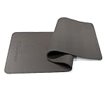 KS Premium Yoga Mat - TPE Material, Excellent Resilience, Non Slip, 72” x 24” Extra Thick 0.4"(10 mm) with Carrying Strap - Image 4