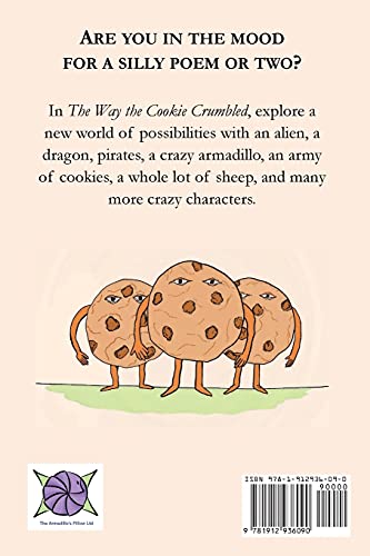 The Way The Cookie Crumbled: And Other Positively Preposterous Poems #TOP1