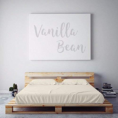 PeachSkinSheets Night Sweats: The Original 1500TC Soft Queen/Full Duvet Cover Set Vanilla Bean