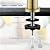 WEWE Drinking Water Faucet for Kitchen Sink, Gold Kitchen Water Filter Faucet Stainless Steel for Reverse Osmosis or Water Filtration System Beverage Non-Air Gap RO Faucet Gold Finish