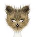 COSYEARS Cat Fox Mask Tail and Paws Gloves Set Furry Animal Therian Kit Masquerade Halloween Costume Accessory