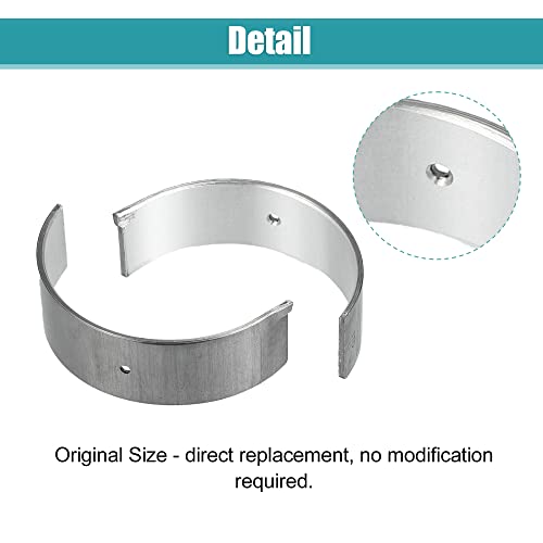 X Autohaux 4 Pair Engine Connecting Rod Bearing Pair Set For Hyundai Santa Sonata Tucson Veloster N G70 2011-2021 Replace 23060-2G500 23060-2G401 23060-2G400 #TOP5