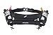 Fitletic  16 Oz Hydration Belt, Black, Small/Medium